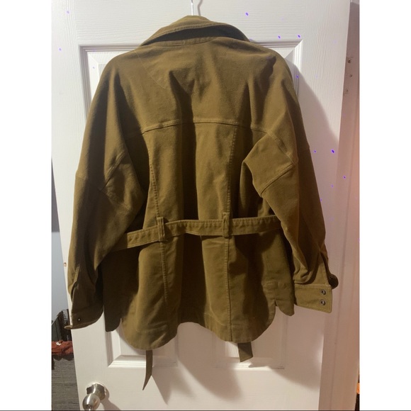 Free People We The Free Clyde Shirt/Utility Jacket - Picture 4 of 4